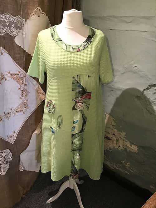 Sale waffle dress
