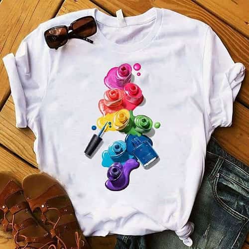 Women  Fashion T Shirt