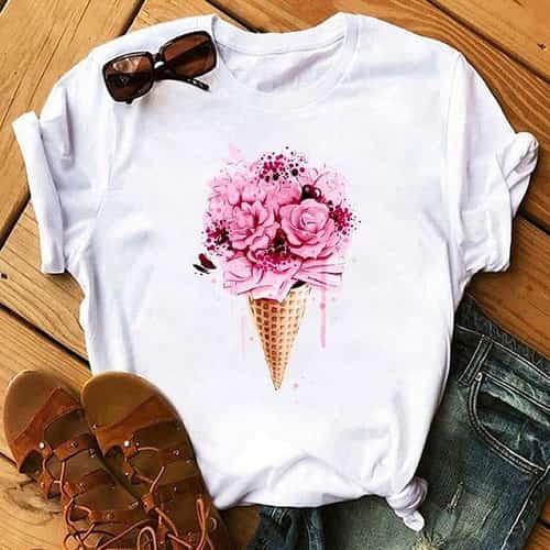 Women Fashion T Shirt
