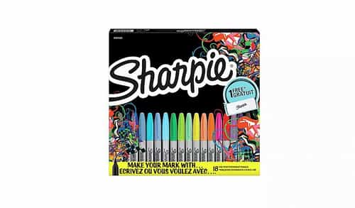 BACK TO SCHOOL - Sharpie Set and Pencil Case: £14.99!