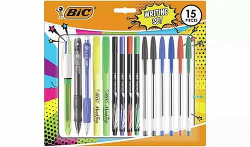 BACK TO SCHOOL - BIC Student 15 Piece Set: £8.00!