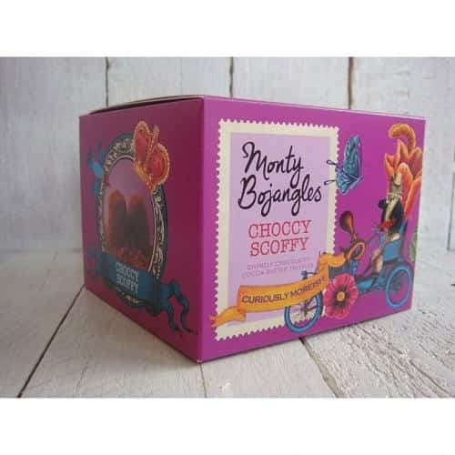MONTY BOJANGLES CHOCCY SCOFFY TRUFFLES - £4.15!