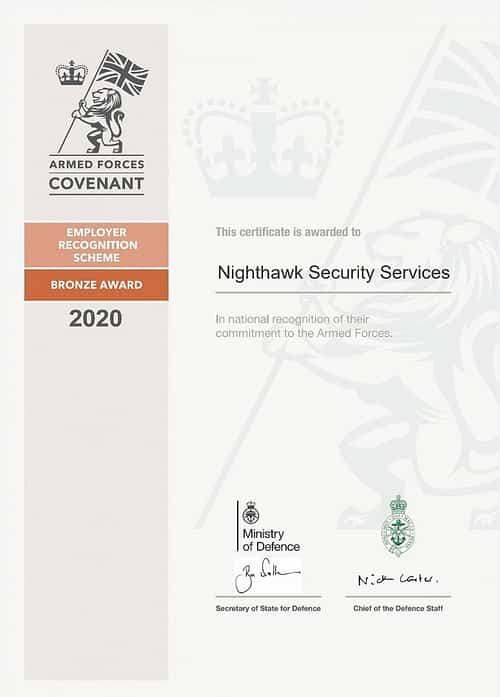 Armed forces covenant