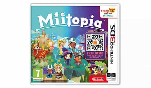 SALE - Miitopia Nintendo 3DS Game!