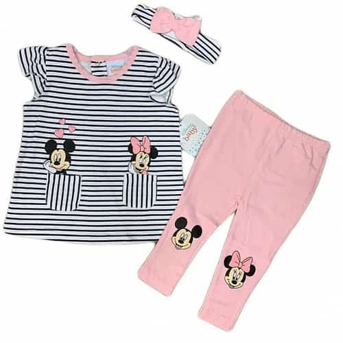 Girls Minnie Mouse 3 Piece Set £14
