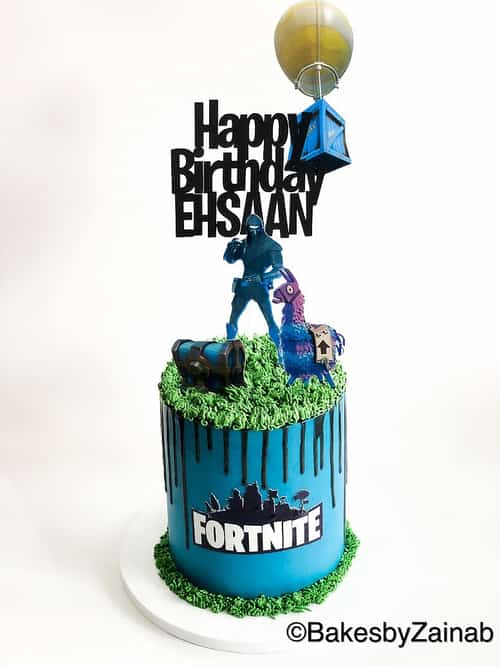 Free Cake Toopers for all orders until August