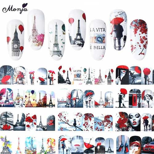FREE 3 NAIL STICKERS GIVE AWAY