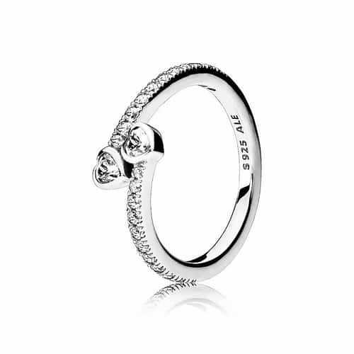 PANDORA FOREVER HEARTS RING - £55.00!