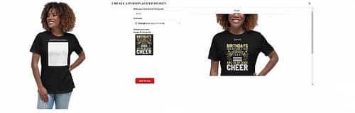 Personalized T-Shirt Services