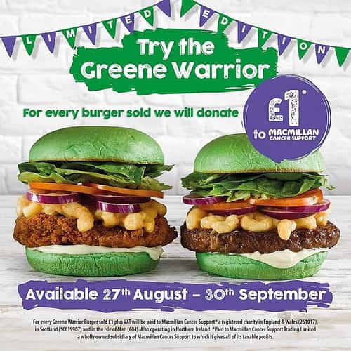 It’s that time of the year again (kind-of) – this year we're supporting Macmillan September!