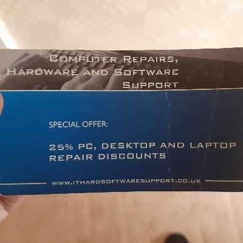 Get 25% OFF 1st computer repair!