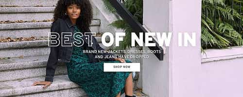 SHOP NEW IN FASHION AT TOPSHOP