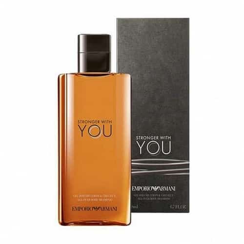 GIORGIO ARMANI SALE - Armani Stronger With You Shower Gel 200ml 14% OFF!