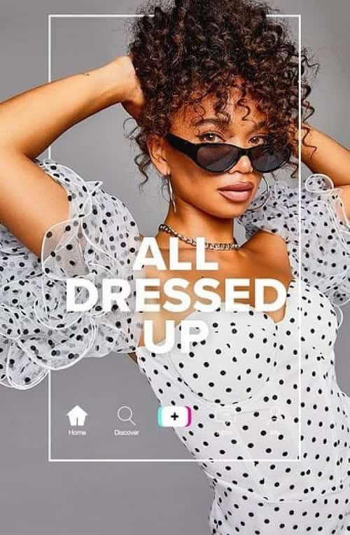 GET ALL DRESSED UP...