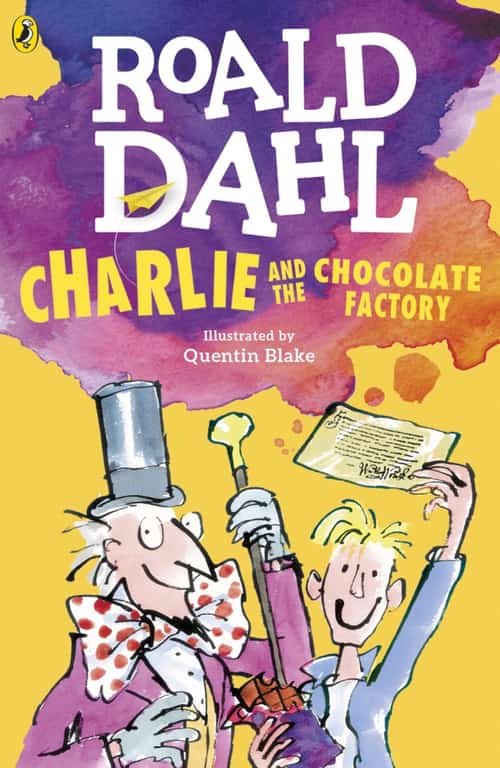 Charlie and the Chocolate Factory Roald Dahl - £6.99