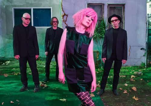 GARBAGE - Supported by: The Pearl Harts - LIVE IN ROCK CITY MAIN HALL