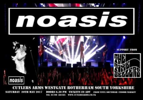 NOASIS @The CUTLERS