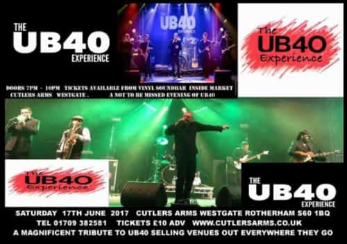 THE UB40 EXPERIENCE