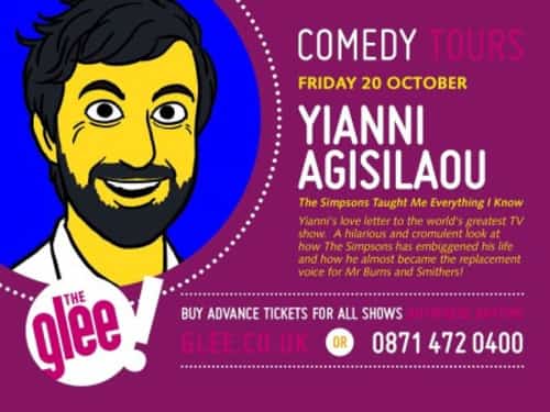 Yianni Agisilaou - The Simpsons Taught Me Everything I Need To Know