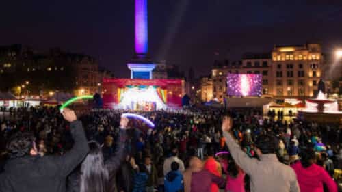 Diwali Festival 2017 in Trafalgar Square