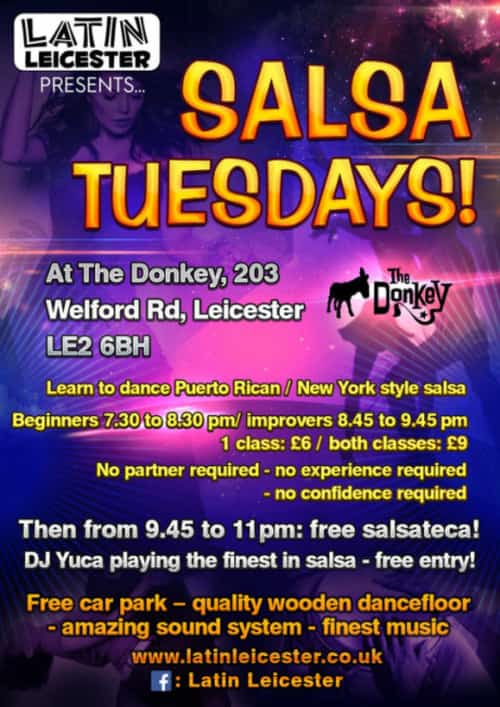 Salsa Tuesday