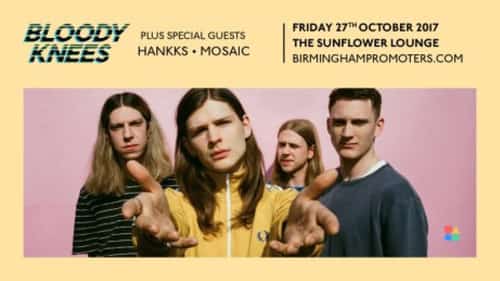 Bloody Knees / Hankks / Mosaic - LIVE