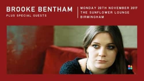 Brooke Bentham - LIVE!