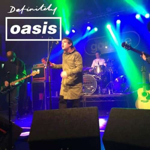 Definitely Oasis - Oasis Tribute Live in Leicester