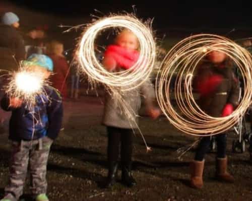 Crumpsall Park Traditional fireworks and funfair.