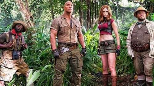 Film: Jumanji: Welcome to the Jungle