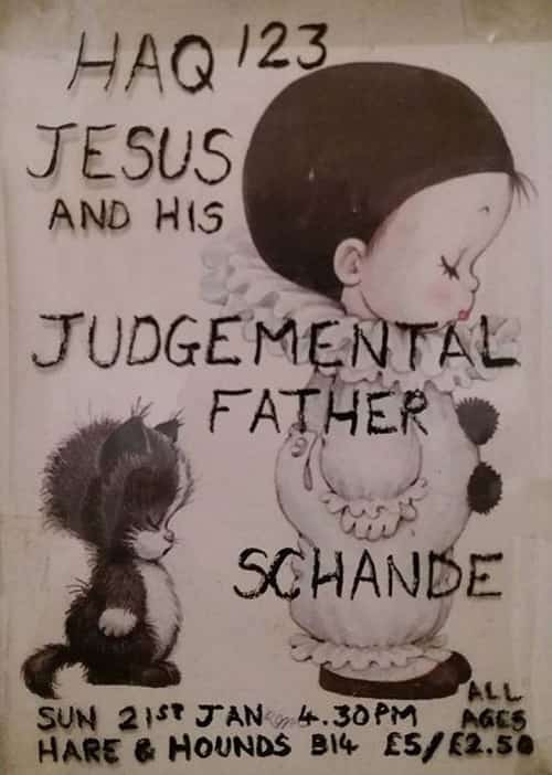 HAQ123 & Jesus and His Judgemental Father at Hare And Hounds