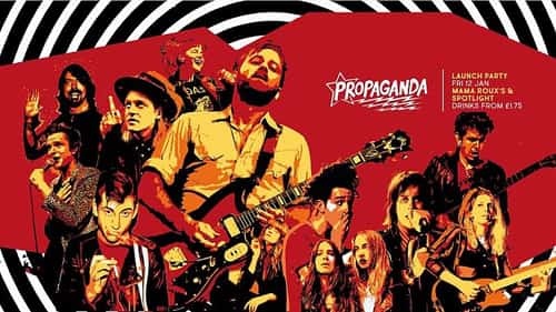 Propaganda Birmingham Launch Party at Mama Roux's and Spotlight!