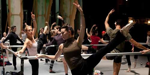 Birmingham Royal Ballet - Class on Stage