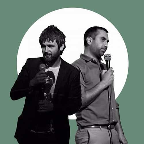 MO HAROON & ALEX BLACK: EAST MEETS WESTLIFE