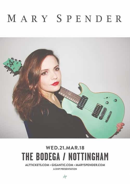 Mary Spender - 21st March
