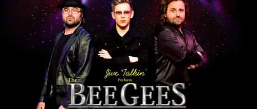 Jive Talkin’ perform the Bee Gees