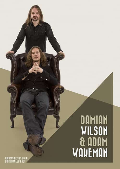 Damian Wilson & Adam Wakeman