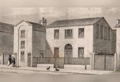 Talk: Chesterfield’s Historic Churches & Chapels