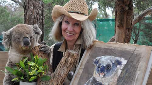 Talk: Gone Walkabout: An Artist Down Under
