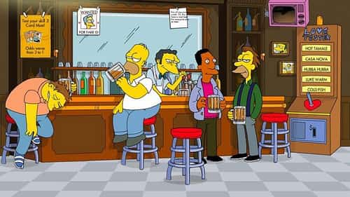 Hangover Tavern: The Simpsons (S1 & S2)