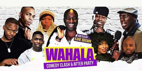 WAHALA COMEDY CLASH JAMAICA VS AFRICA