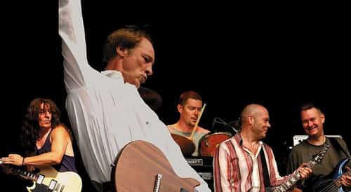 John Otway & The Big Band at The Flowerpot, Derby