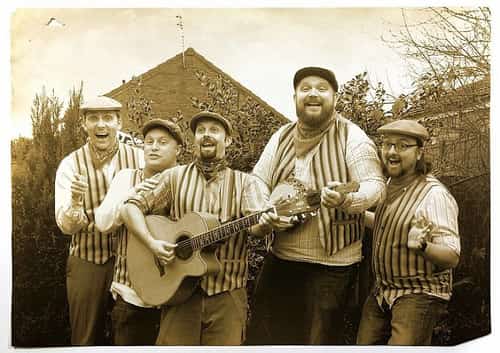 The Lancashire Hotpots at The Flowerpot, Derby