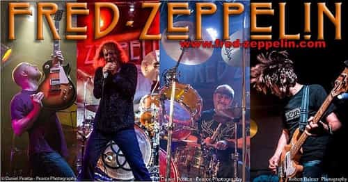 Fred Zeppelin at The Flowerpot, Derby