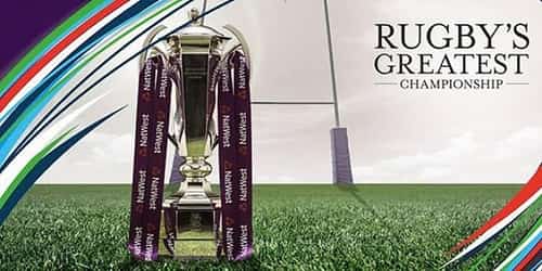 SIX NATIONS RUGBY: THE FINAL ROUND - 17.03 - 12:30pm to 6:45pm