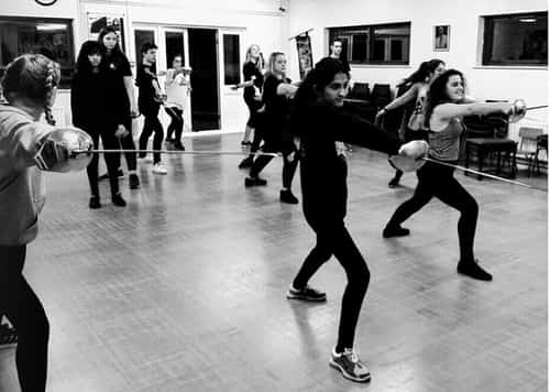 STAGE COMBAT WORKSHOP