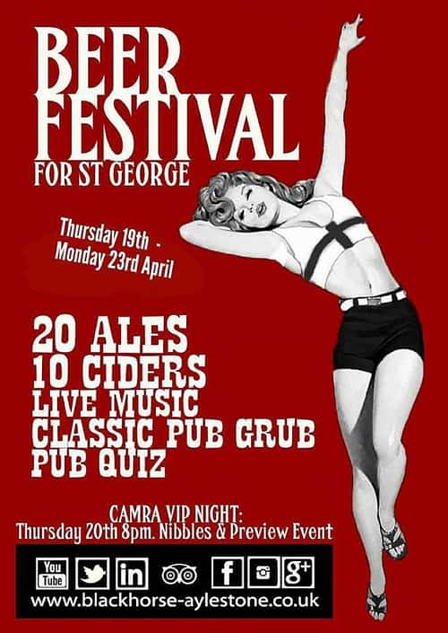 Beer Festival for St George