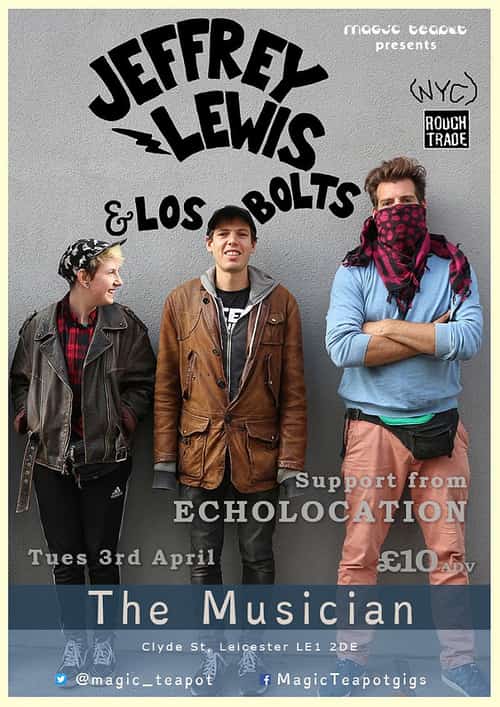 Jeffrey Lewis and Los Bolts