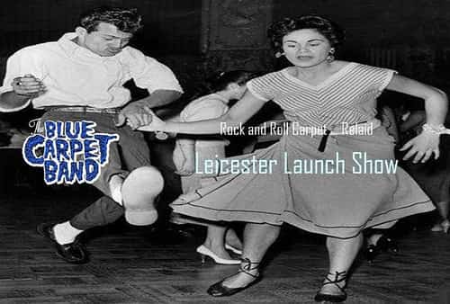 The Blue Carpet Band + Guests, Leicester Launch show