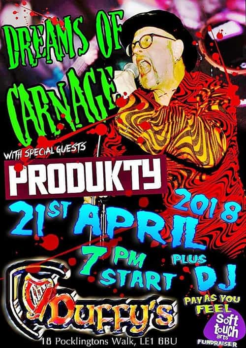 Dreams of Carnage x Produkty x D.J's